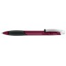 Ручки Senator Matrix Сlear темно-красные pantone 202.