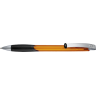 Шариковые ручки Senator Matrix XL Clear оранжевые