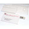Usb флешки-кредитки Color Card 2 c логотипом