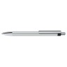 Серебристые ручки Senator Polar 3260 с хромом ичерной вставкой для нанесения логотипа компании заказчика.