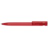 Красные ручки Senator Liberty Clear 2983 для нанесения логотипа компании.