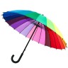 Цветные зонты Спектр для нанесения логотипа фирмы - заказчика.
