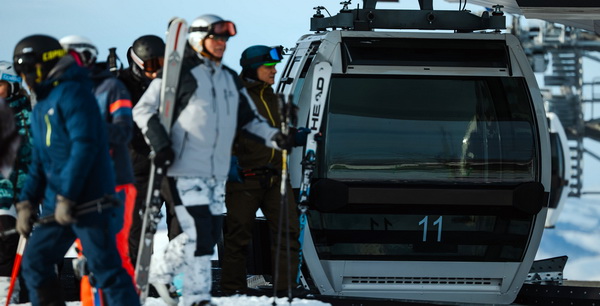 Новые линии канатной дороги Манжерок Новые линии канатной дороги Манжерок