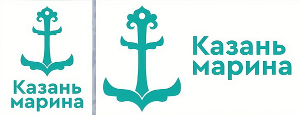 Логотип для курорта «Казань марина»