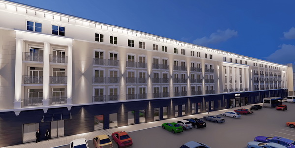 В Перми построят гостиницу