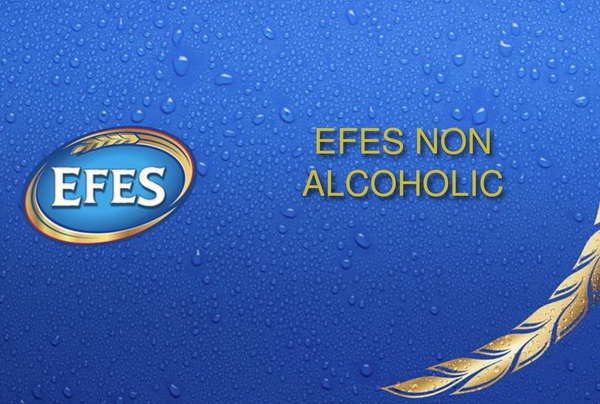 Efes безалкогольное прибавляет