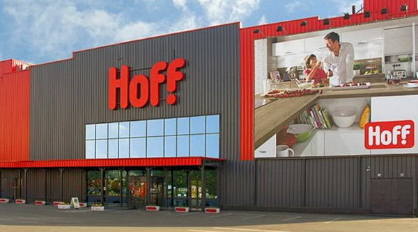 Hoff увеличил продажи мебели