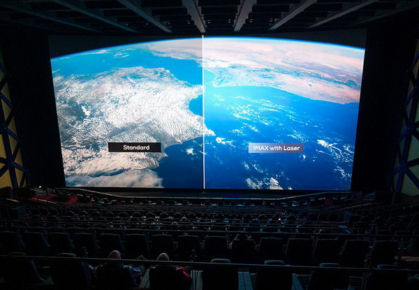 Запрет показа кино в IMAX