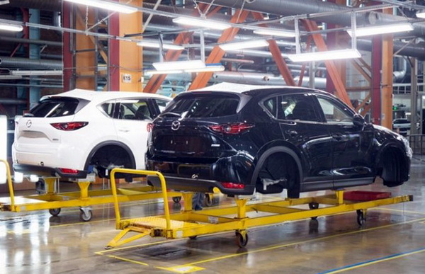 Mazda может прекратить производство в России
