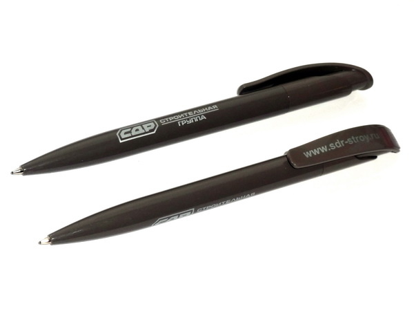 Шариковые ручки Senator Challenger с лого CDR