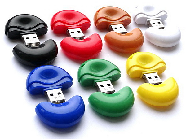 Круглые usb флешки | Фотопоток БРЭНД МЕДИА