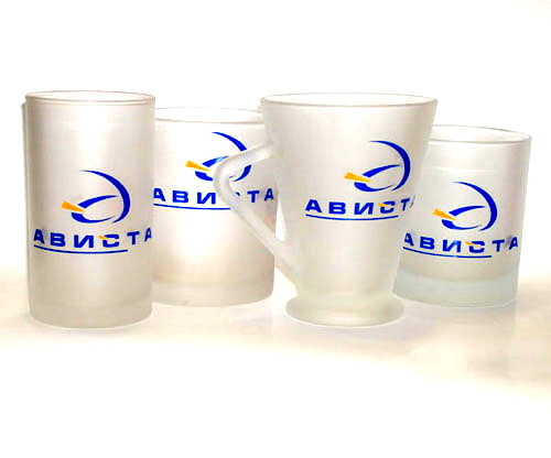 Кружки и стаканы Senator/Rou Bill с логотипом Ависта