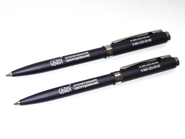 Шариковые ручки Senator Delgado с логотипом Gordi