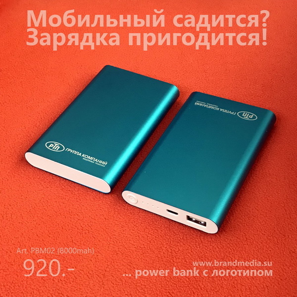 Зарядное устройство Power Bank PBM02