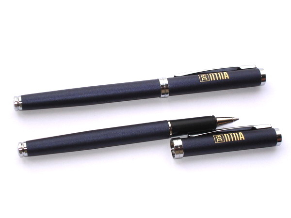 Металлические ручки Сенатор Дельгадо с логотипом ПТПА