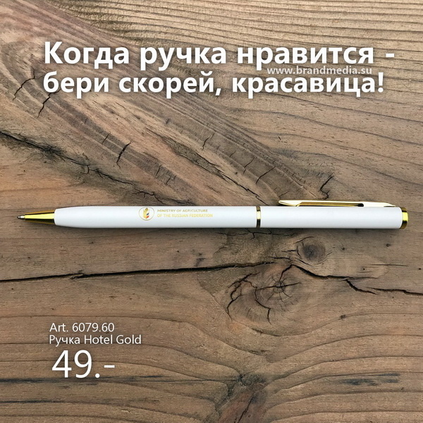 Металлические шариковые ручки с логотипом компании
