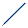 Трехгранные синие карандаши для нанесения логотипа.
