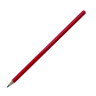 Трехгранные красные карандаши для нанесения логотипа.