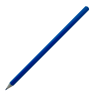Шестигранные синие карандаши для нанесения логотипа компании.