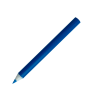 Цветной детский карандаш синий.