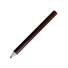 Цветной детский карандаш коричневый.
