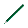 Цветной детский карандаш зеленый.