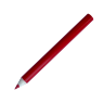 Цветной детский карандаш красный.