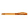 Ручки Senator New Spring Clear оранжевые pantone 151.