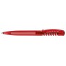 Ручки Senator New Spring Clear красные pantone 186.