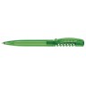 Ручки Senator New Spring Clear зеленые pantone 347.