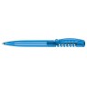 Ручки Senator New Spring Clear голубые.