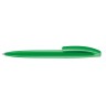 Ручки Senator Bridge Polished зелёные для нанесения логотипа.