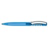 Ручки Senator New Spring Clear MC голубые.
