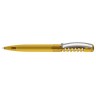 Ручки Senator New Spring Clear MC желтые pantone 7408.