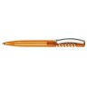 Ручки Senator New Spring Clear MC оранжевые pantone 151.