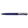 Ручки Senator New Spring Clear MC темно-синие pantone 2735.