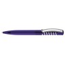 Ручки Senator New Spring Clear MC фиолетовые pantone 267.