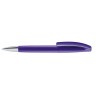 Ручка Senator Bridge Polished MT фиолетовая для нанесения логотипа.