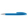 Ручка Senator Bridge Polished MT голубая для нанесения логотипа.