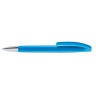 Ручка Senator Bridge Polished MT светло-голубая для нанесения логотипа.