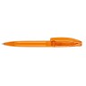 Ручка Senator Bridge Clear оранжевая для нанесения логотипа.