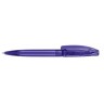Ручка Senator Bridge Clear фиолетовая для нанесения логотипа.