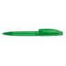 Ручка Senator Bridge Clear зеленая для нанесения логотипа.