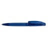 Ручка Senator Bridge Clear тёмно-синяя для нанесения логотипа.