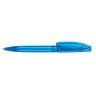 Ручка Senator Bridge Clear светло-голубая для нанесения логотипа.