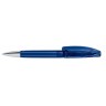 Ручка Senator Bridge Clear MT тёмно-синяя для нанесения логотипа компании.