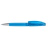 Ручка Senator Bridge Clear MT светло-голубая для нанесения логотипа компании.