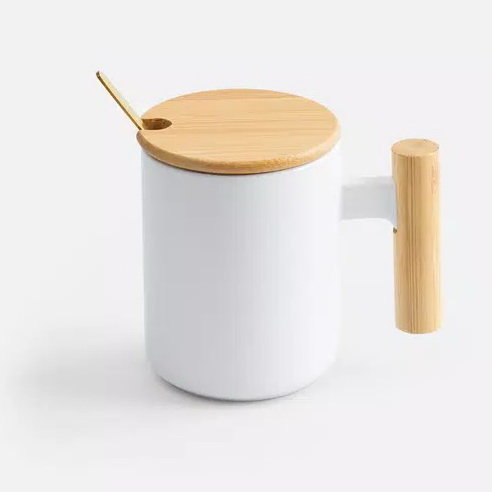 Кружка с ложкой Eco Fusion