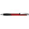 Шариковые ручки Senator Matrix XL Clear красные