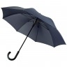 Темно-синий зонт-трость Alessio для нанесения на клин логотипа.